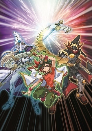 Anime Yu-Gi-Oh! Arc-V to Begin Broadcasting in Spring 2014 on TV Tokyo