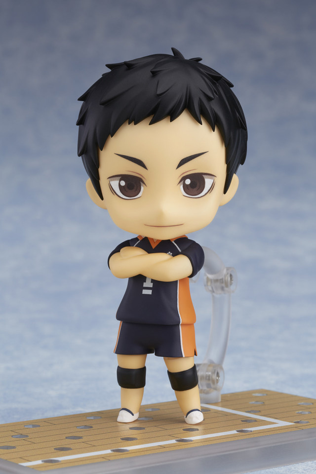 Haikyuu!!'s Sawamura Daiichi to Join Nendoroid Series in October!