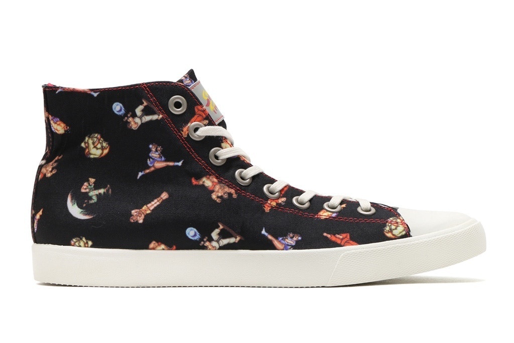Street Fighter Sneakers are Here to KO Your Fashion Competition!