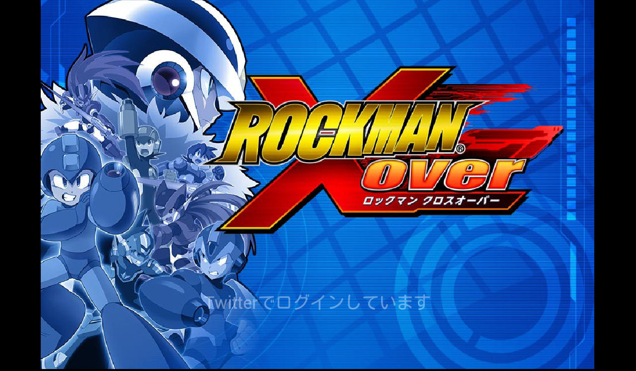 Android App “Mega Man Xover” Features Nostalgic RPG Social Gameplay