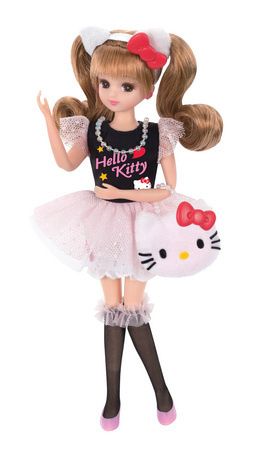 Hello Kitty 40th Anniversary Commemorative Licca-chan Collaboration