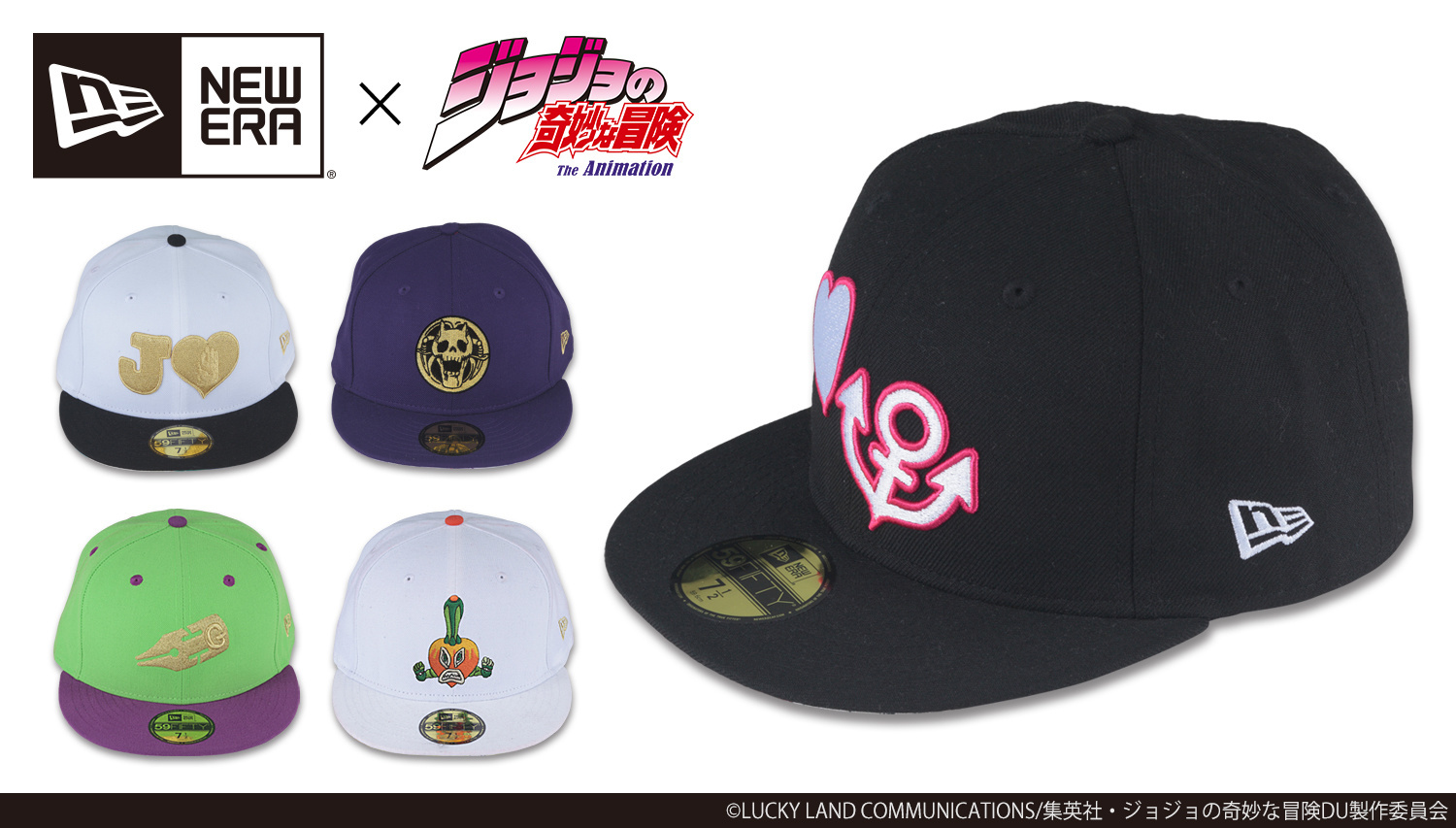 JoJo Teams up With NEW ERA for Branded Cap Collaboration