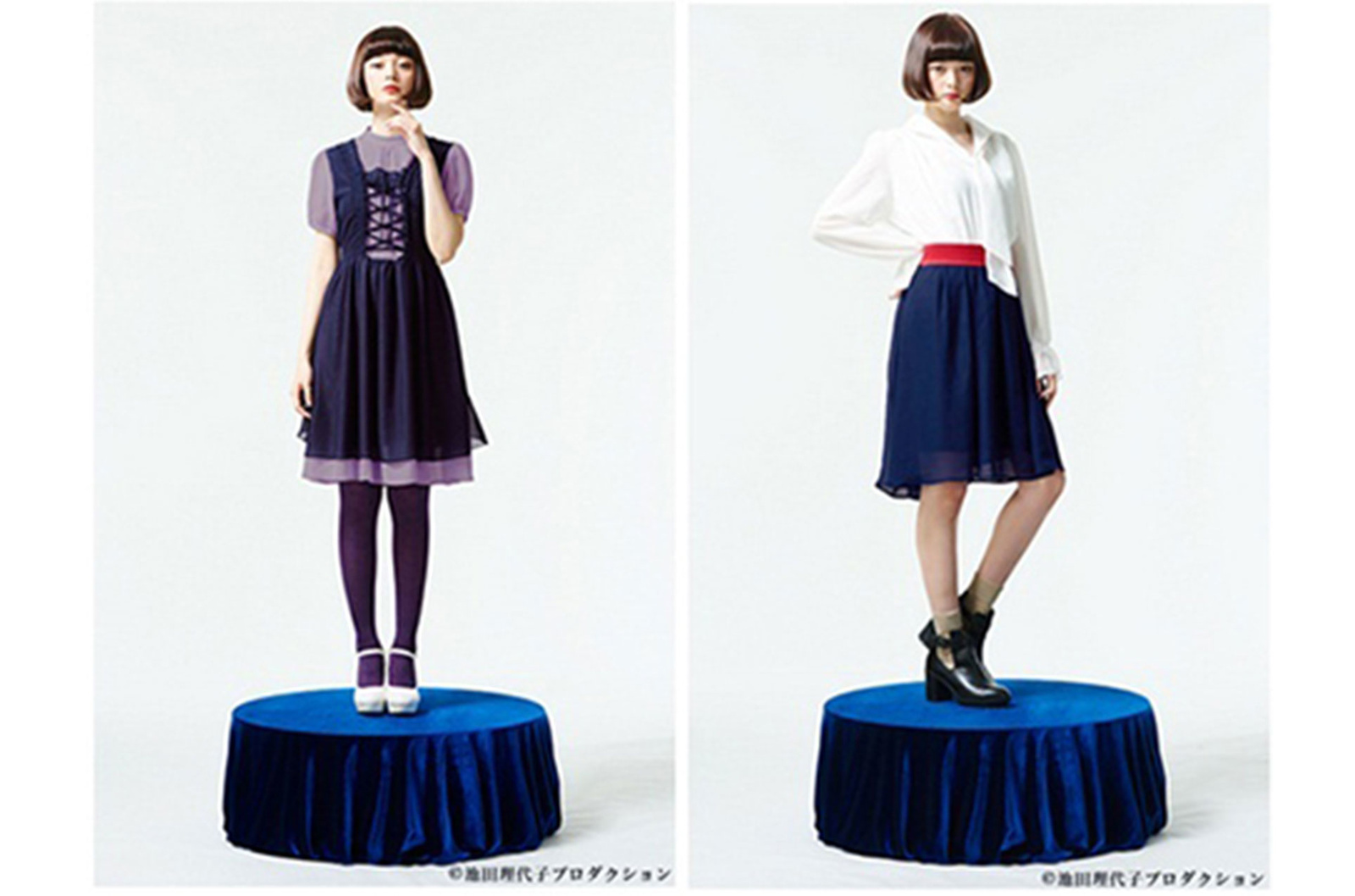 Cute Antoinette, Stylish Oscar - New ‘The Rose of Versailles’ Fashion Collection 1