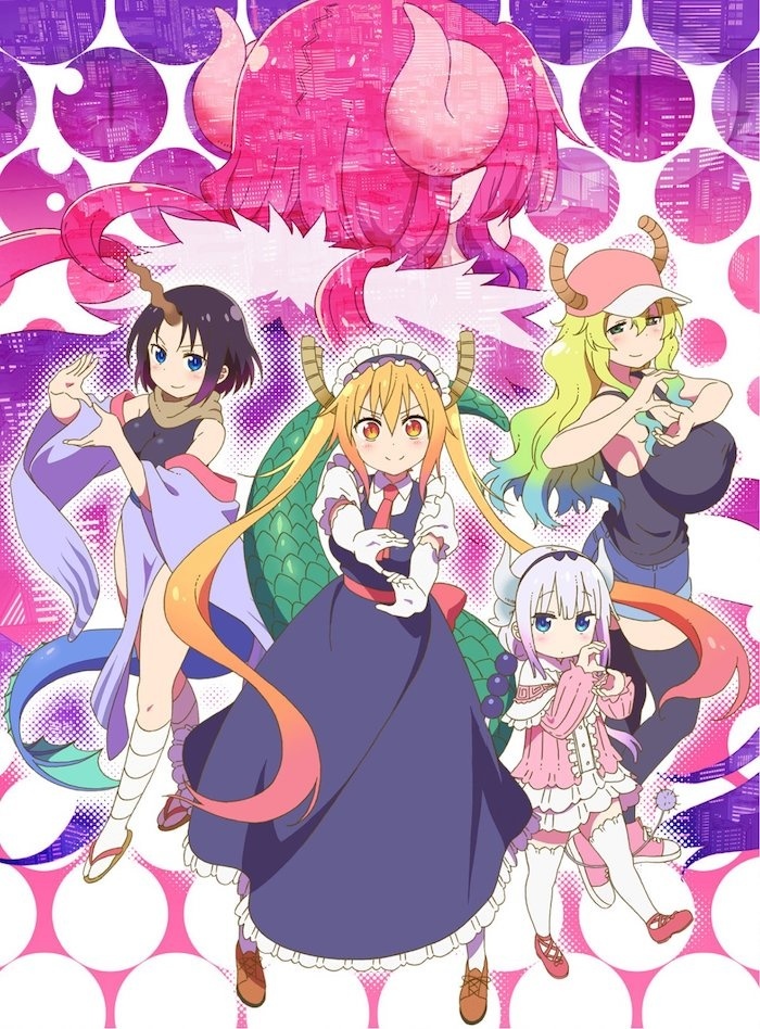 Miss Kobayashi's Dragon Maid to Return in 2021!