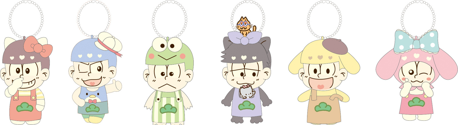 Pompompurin to Celebrate Birthday With Osomatsu-san Friends! 9