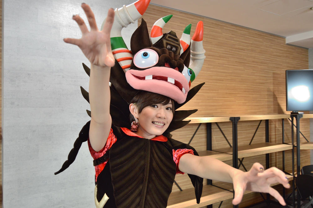 The Monster Personification Project! AKB48’s Miku Tanabe Transforms into Tanamiclas!