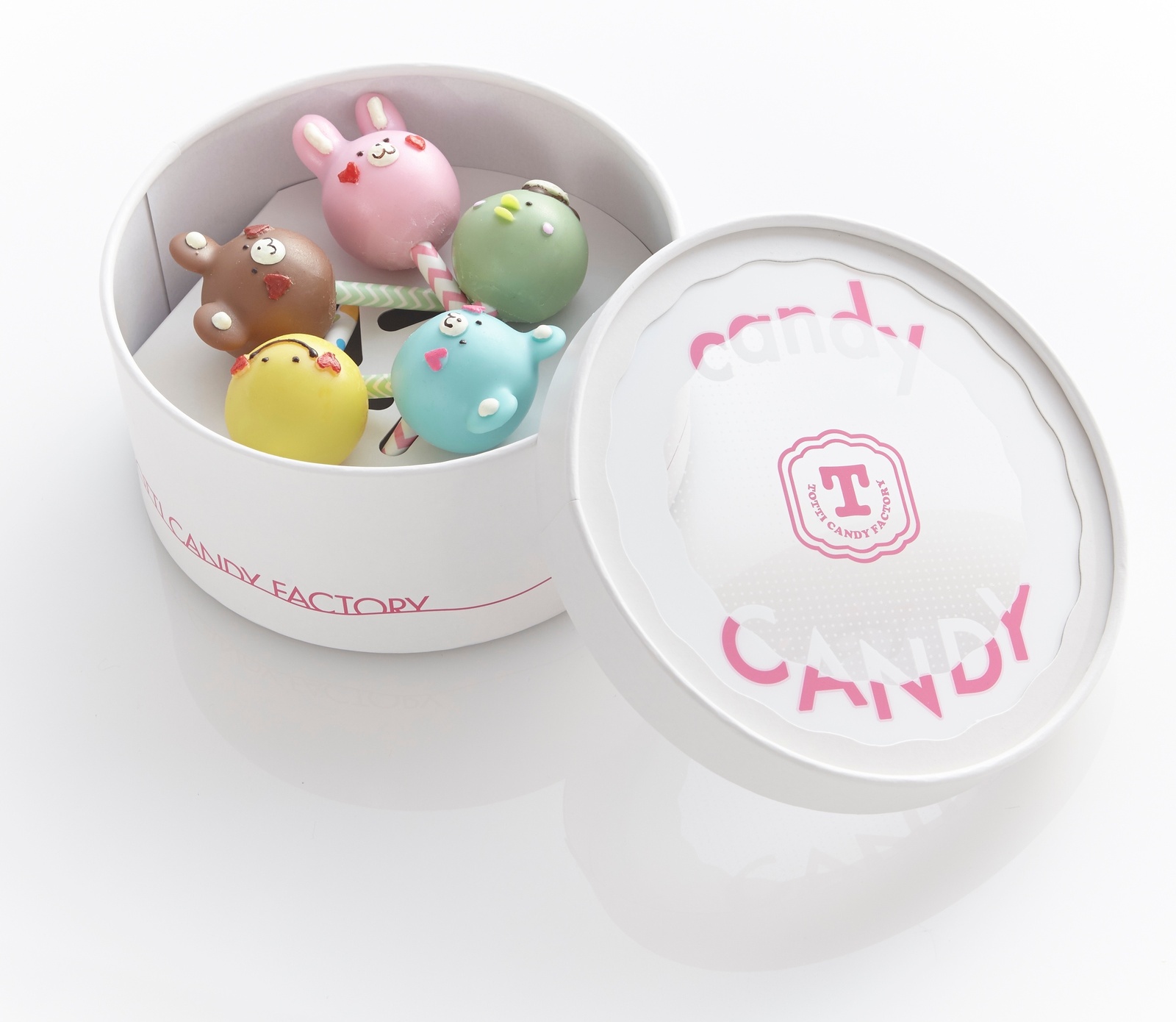 Cake Pops Take-Away Box 5