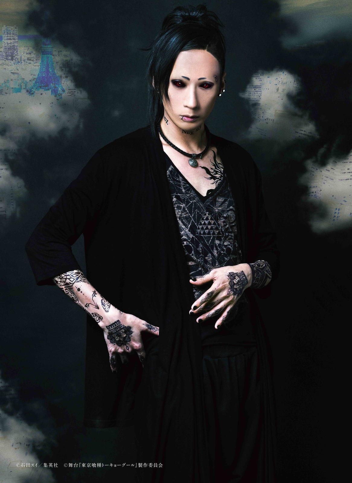 Latest Tokyo Ghoul Stage Play Cast Details Announced! 2