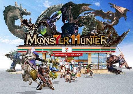 Cool Monsters and the Cute Airu Take Over 7-Eleven Once Again!