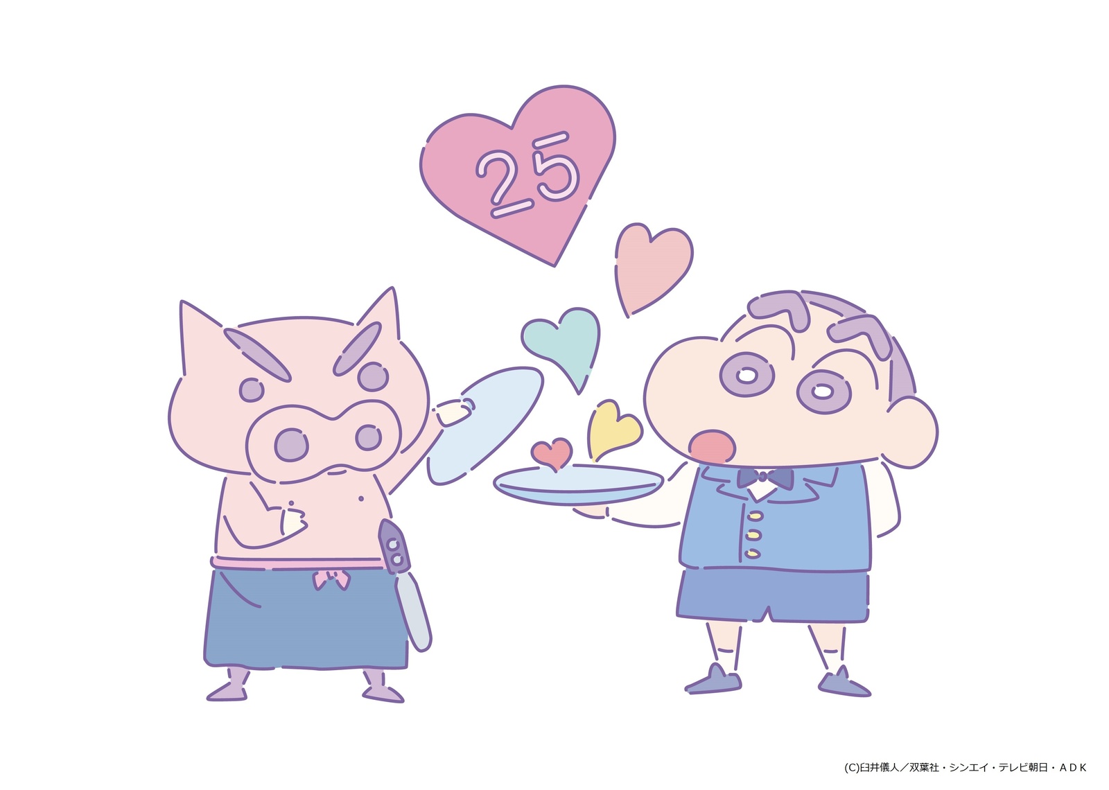 Saitama, Kasukabe & Tobu Railway Come Together! Come Ride, See & Eat in Shin-chan’s Hometown of Kasukabe to Celebrate Crayon Shin-chan 25th Anniversary! 3