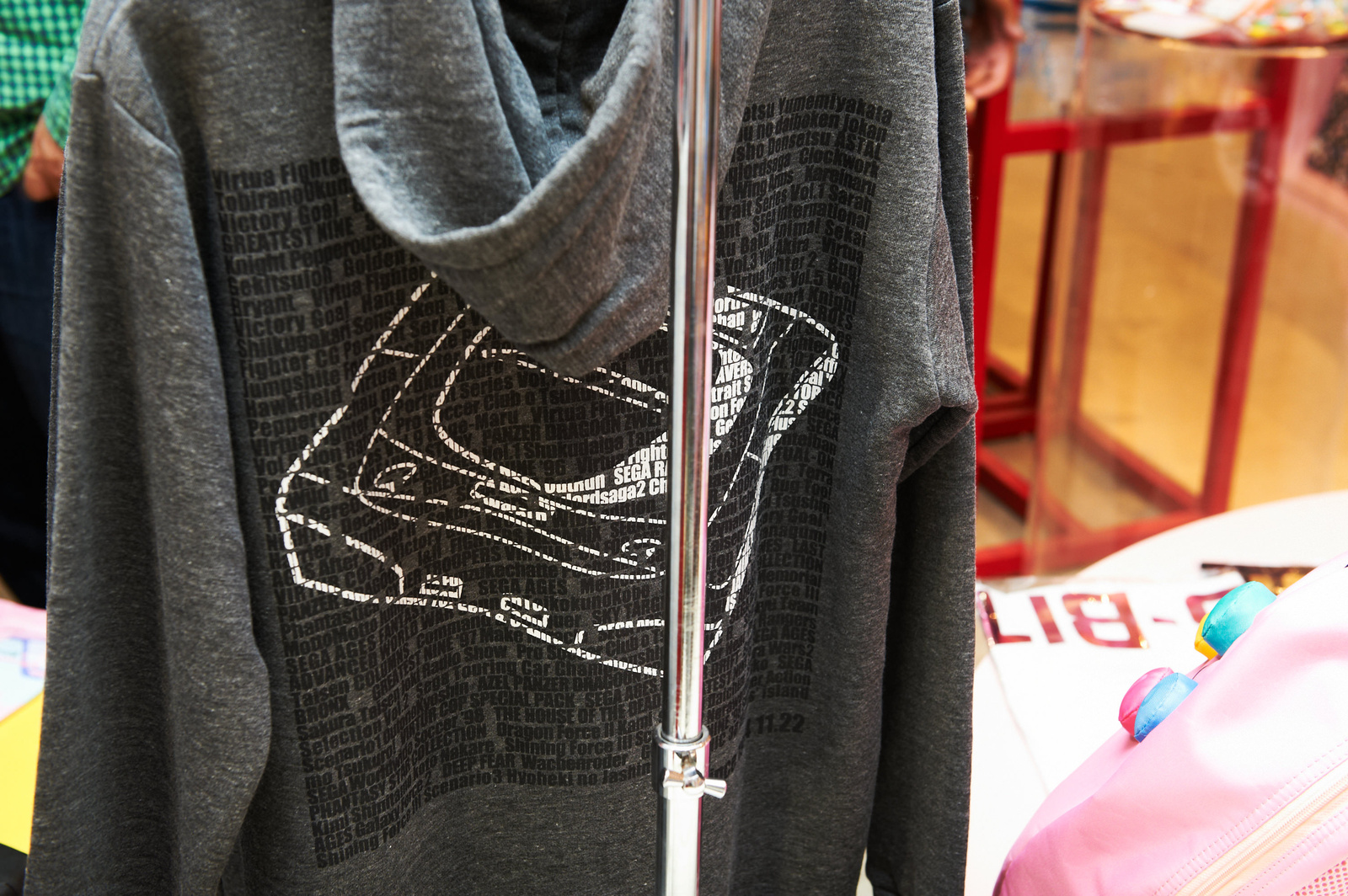 Former Game Consoles Reborn as Clothes and Bags?! Segakawaii Announcement Event Excites Fans! 6