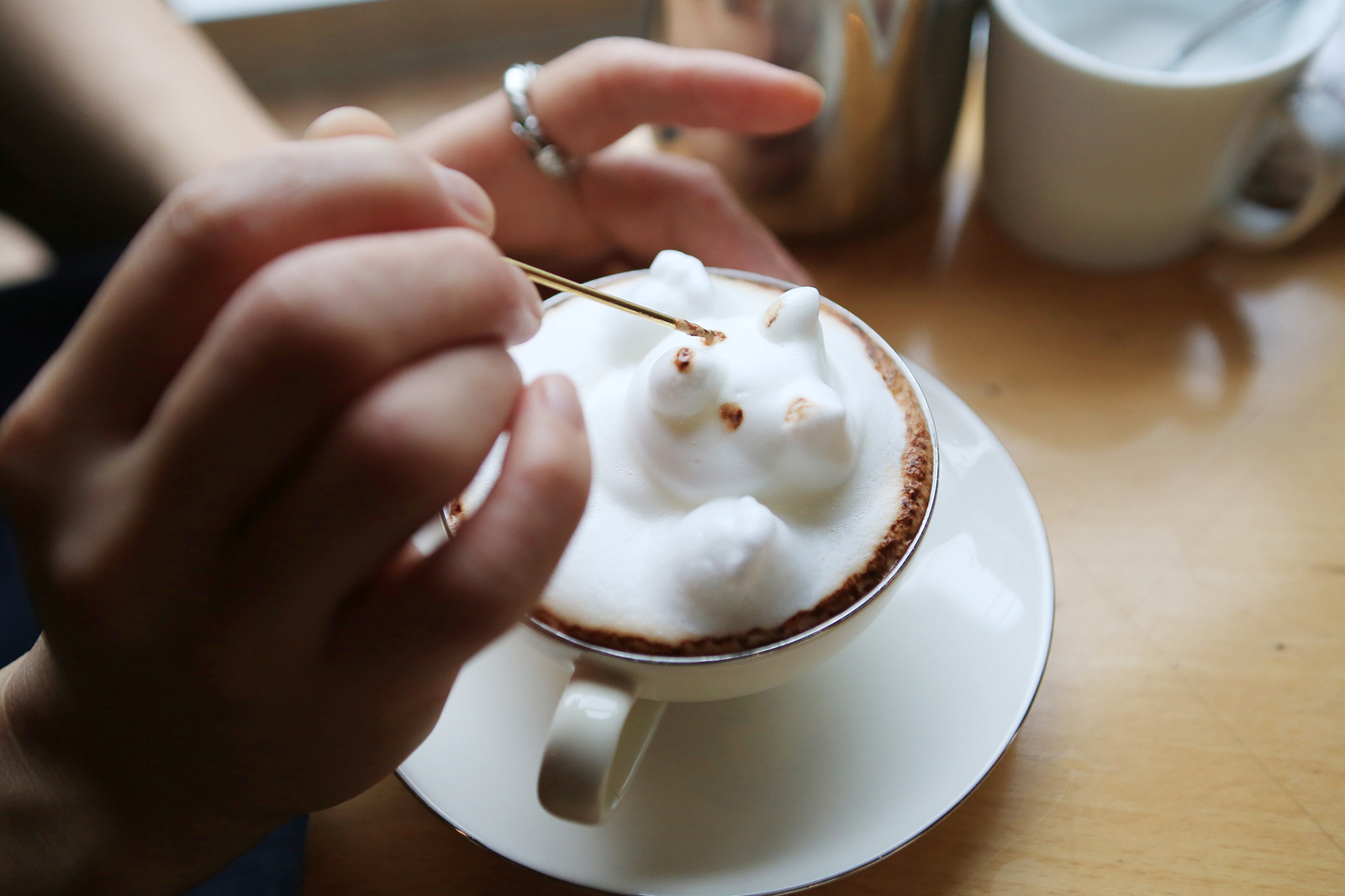 3D LATTE ART the ultimate shape of art to come - too cute to drink? 10