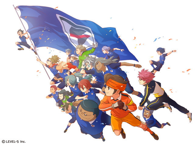 New Inazuma Eleven Series to Air in October!