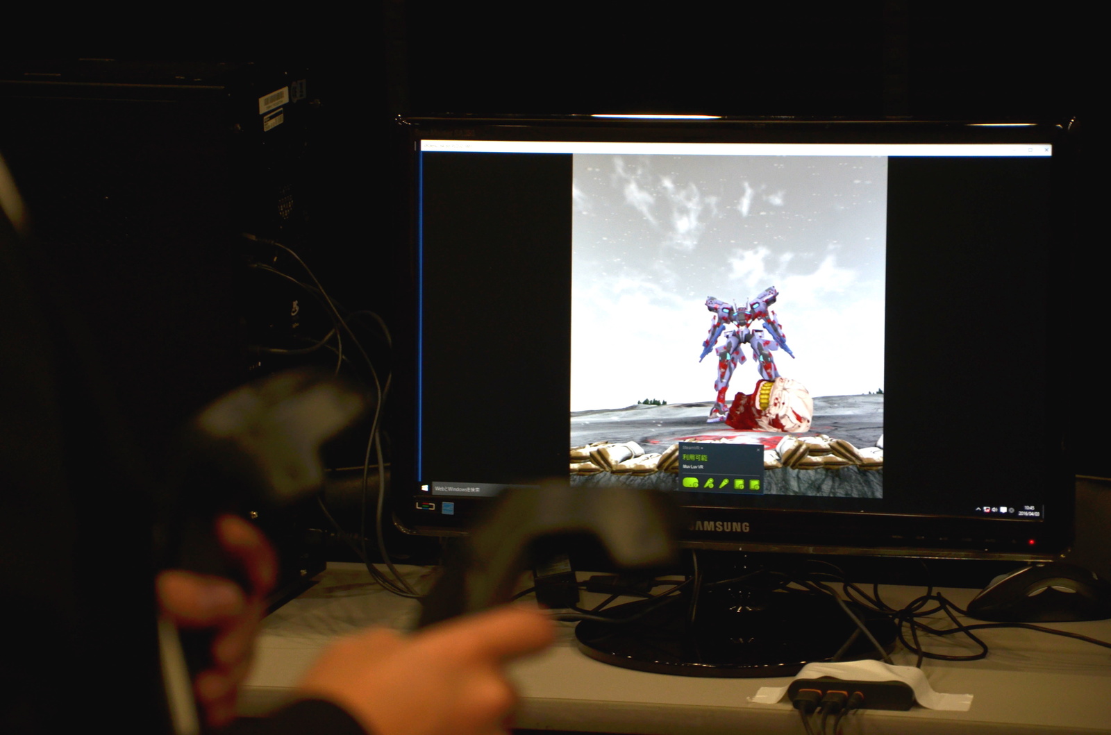 Enormous BETA Right Before Your Eyes?! Muv-Luv VR Demo Event Report 4
