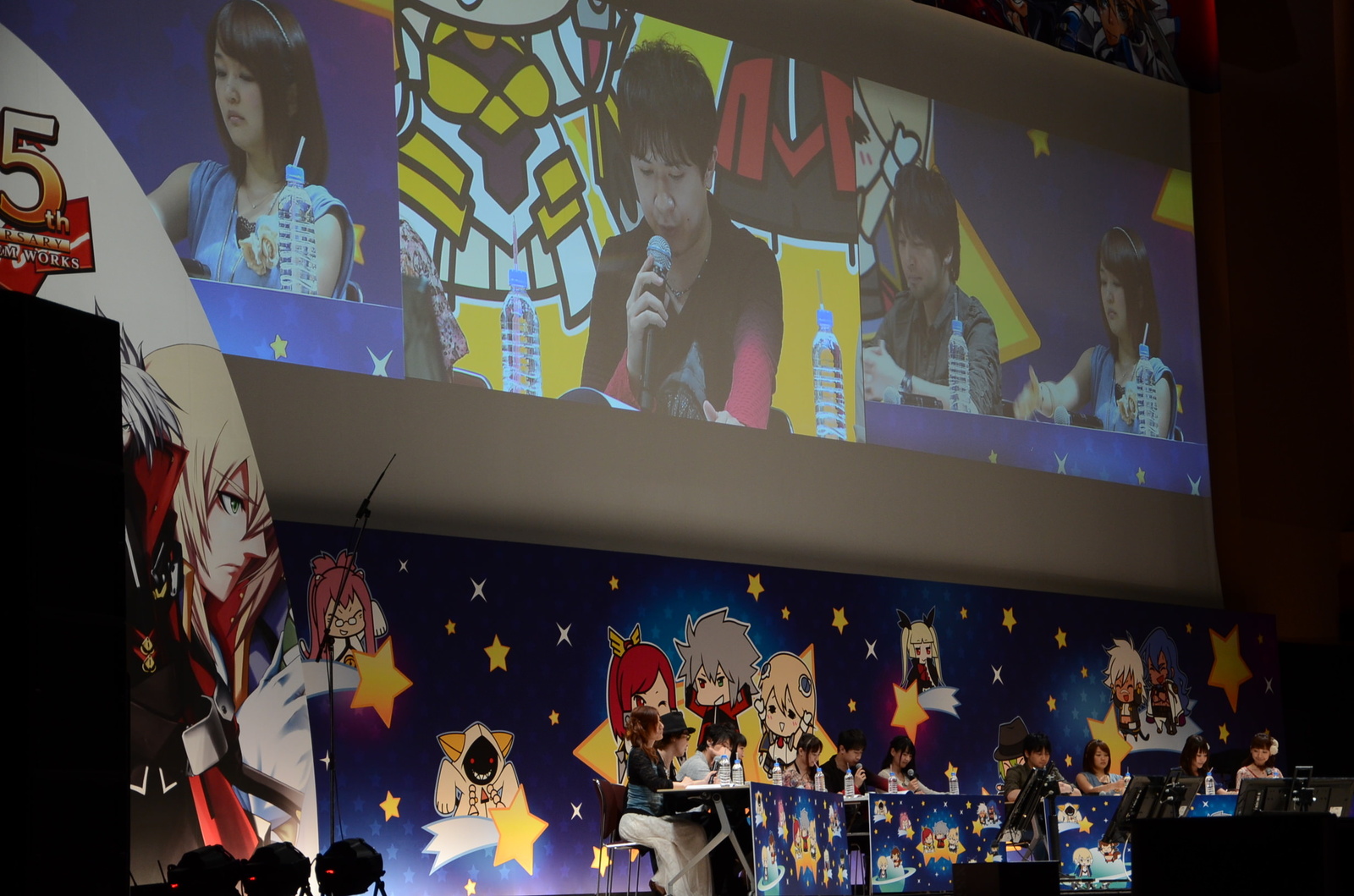 Report on the Live Recording Event of the Web Radio Show “BlueRaji Hyper” at “Arc Fes” 4