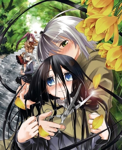 Popular Manga “Dansai Bunri no Crime Edge” To Get Anime in Spring 2013