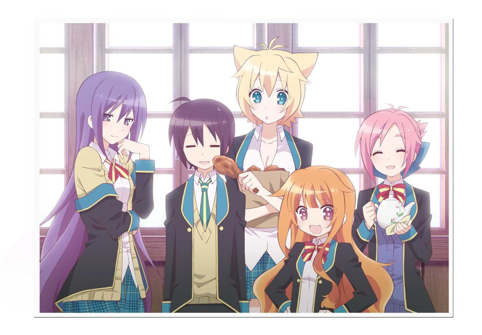 Otome Shinto Performs “GJ-bu” Opening Theme Song