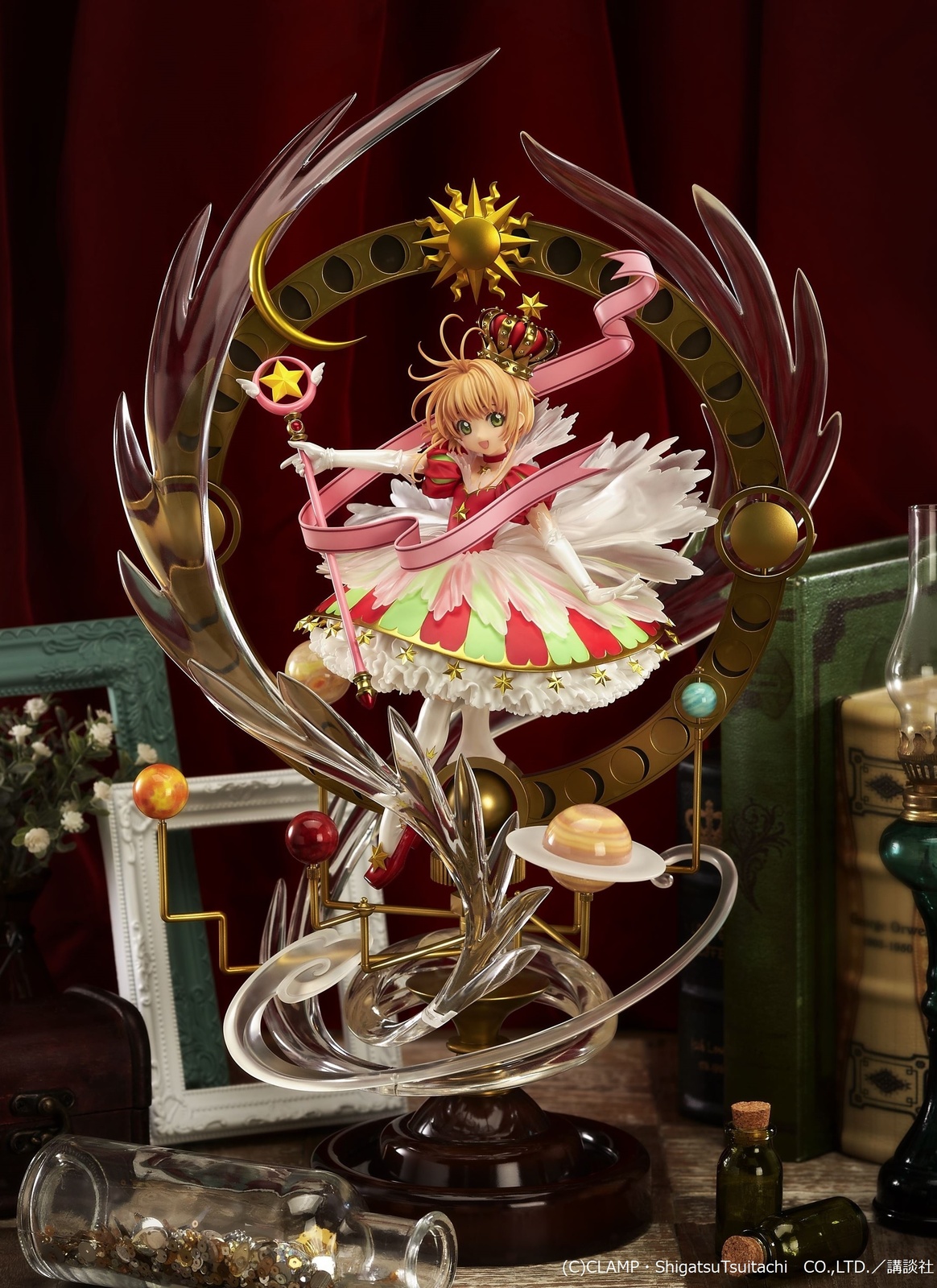 Good Smile Company Commemorative 15th Anniversary Item Based on CLAMP Illustration, “Sakura Kinomoto: Stars Bless You,” Up for Pre-Order! 2