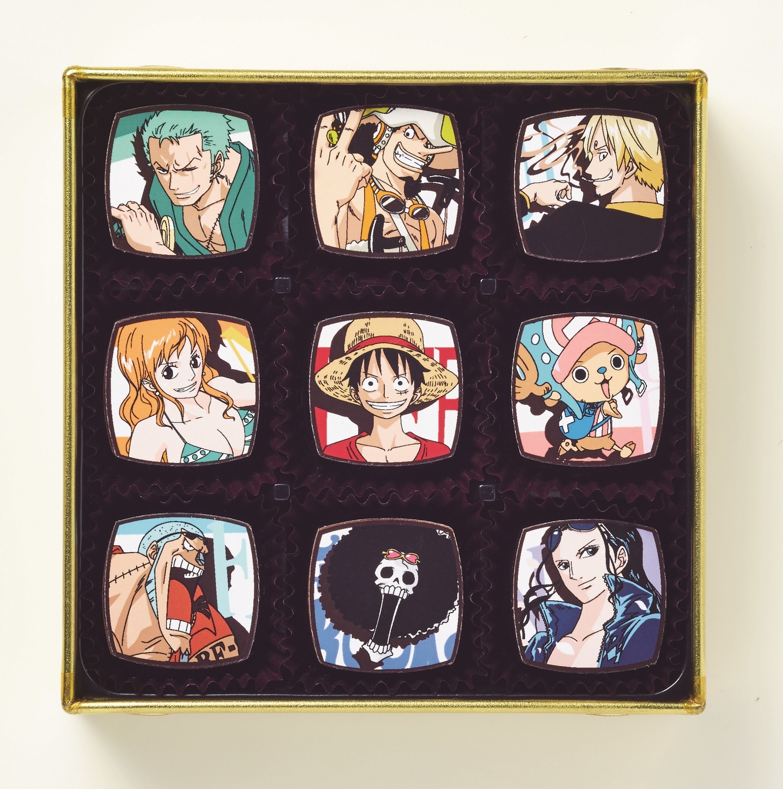 One Piece Characters Become Premium Chocolates with the Help of Tokyo Chocolate! 0