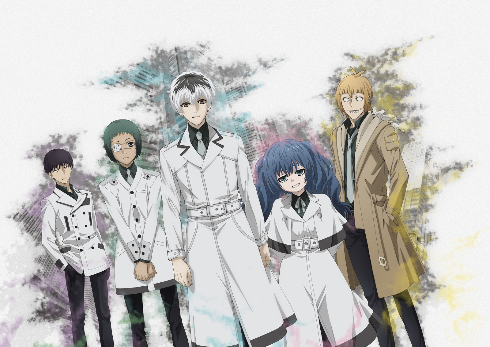 Tokyo Ghoul:re Adds Miyano Mamoru and Kobayashi Yuu to Cast!