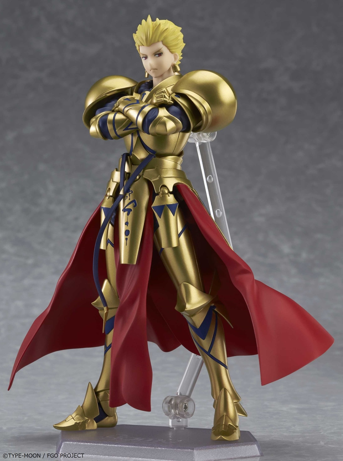 figma No. 300 Finally Revealed! Gilgamesh of Fate/Grand Order Joining the Collection! 4