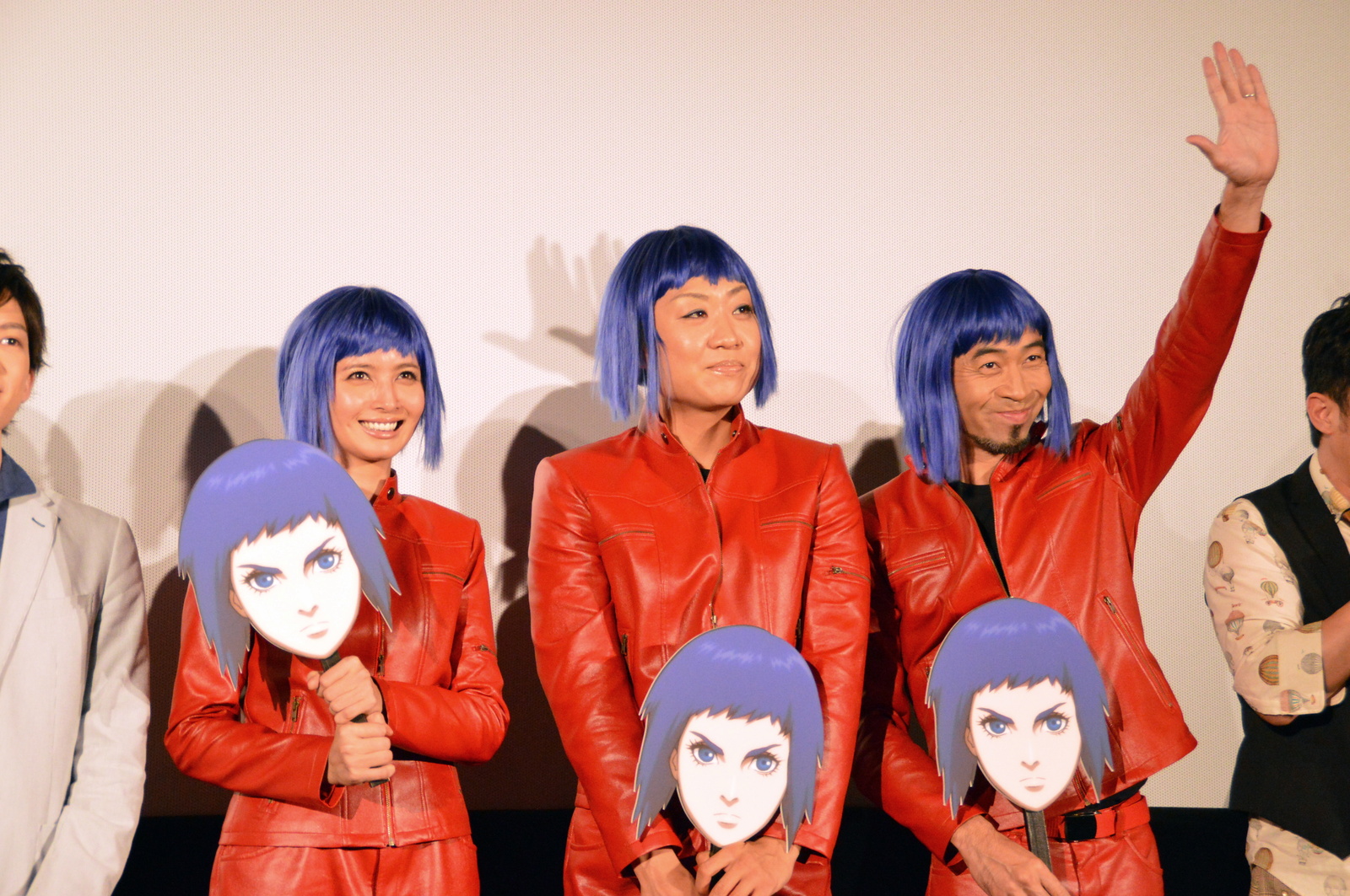 Special Screening and Stage Greeting Held for “Ghost in the Shell: Arise Border 1: Ghost Pain”!