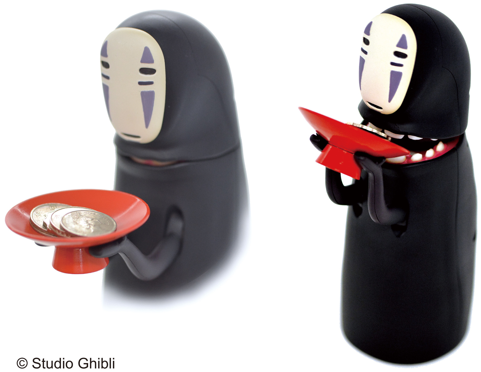 Spirited Away’s Kaonashi Devours Change as Coin Bank! 1