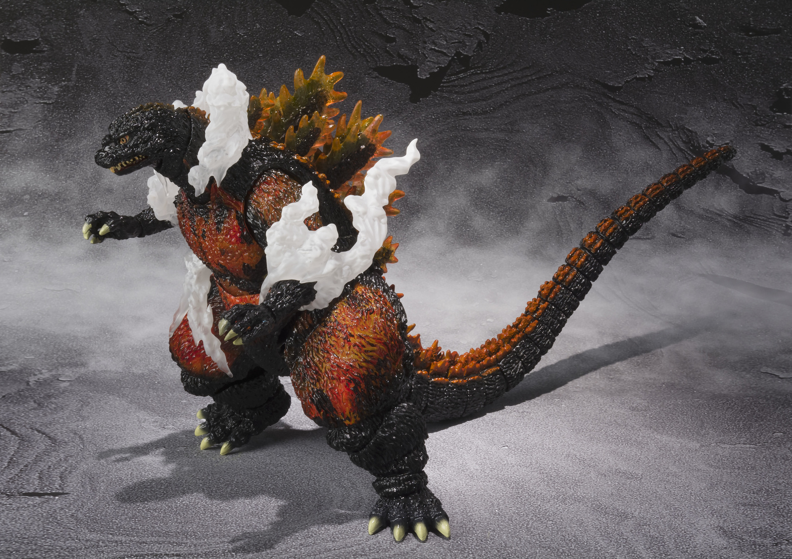 Are You Brave Enough to Display This Red Hot and Steaming "Burning Godzilla" in Your Home? 5