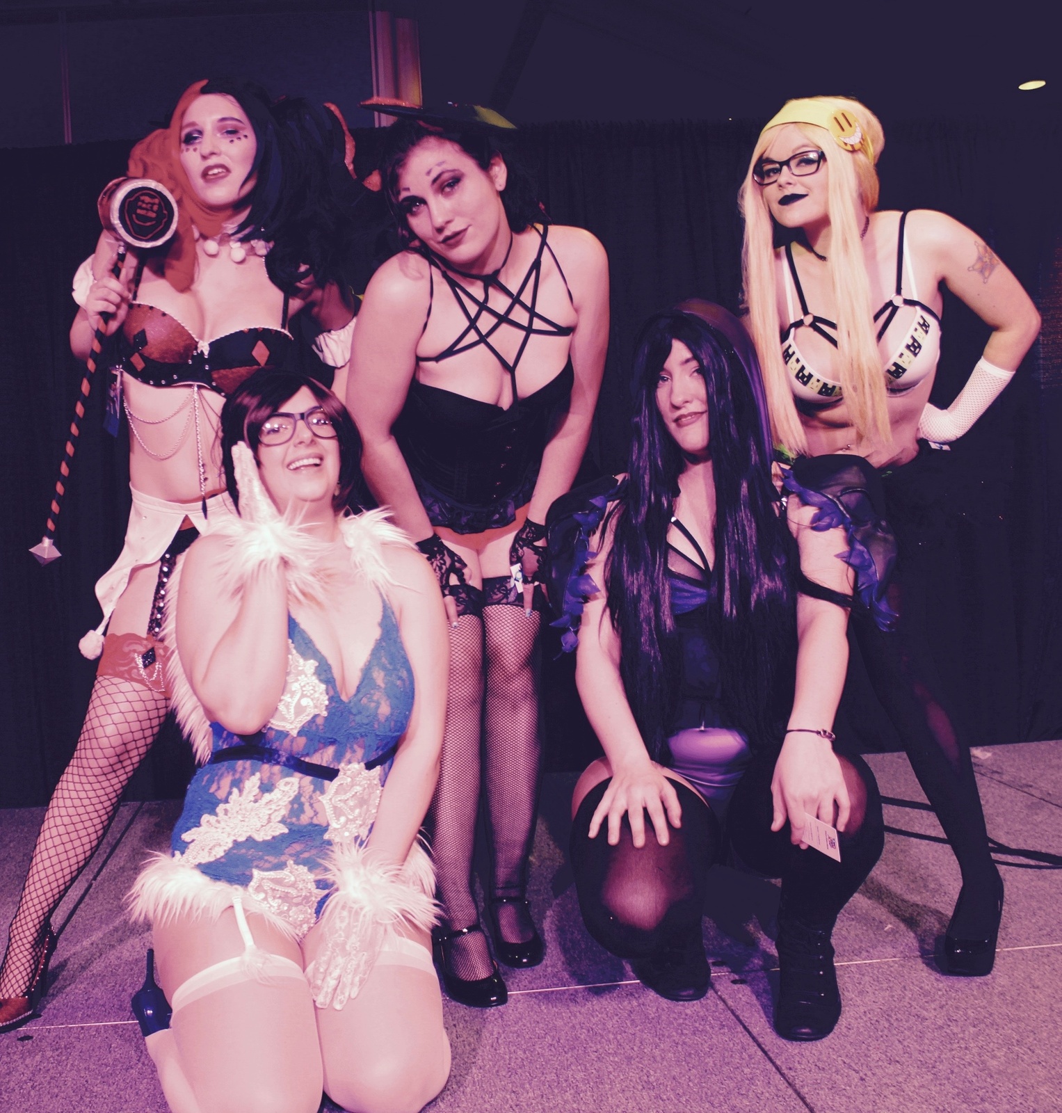 Cosplay and Lingerie Combined for Unforgettable Fashion Show [Newcon Event Report] 22