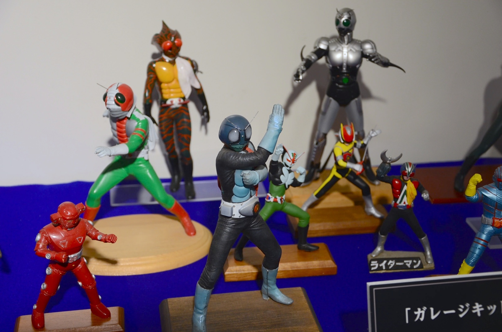 Thirty Years of Excellence! Makers of Excellent Quality Figures Showcased at “Kaiyodo Figure World”! 2