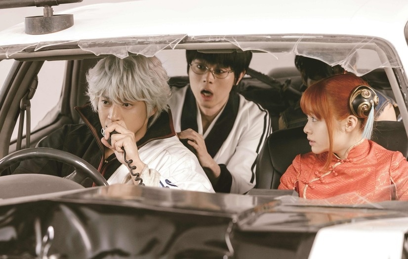 Gintama 2 Full-Length Trailer Packs in Action and Laughs Aplenty!