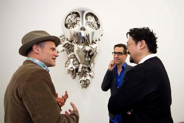 Large-Scale Exhibition for Takashi Murakami and Movie Premiere of “Mememe no Kurage” Held in LA