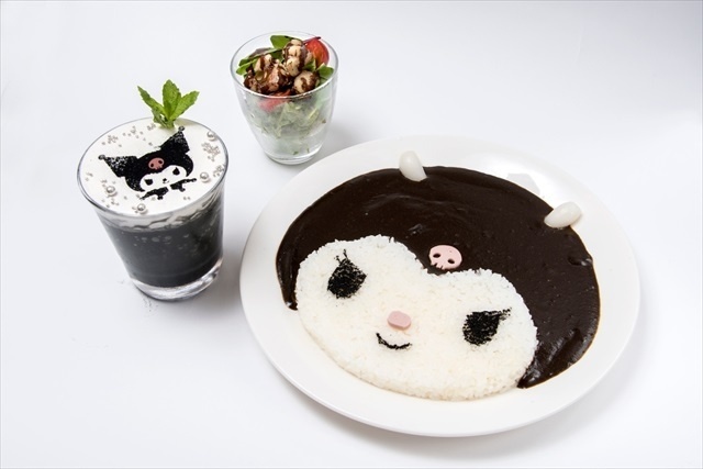 Popular My Melody Cafe in Shibuya Parco Takes on Kuromi!