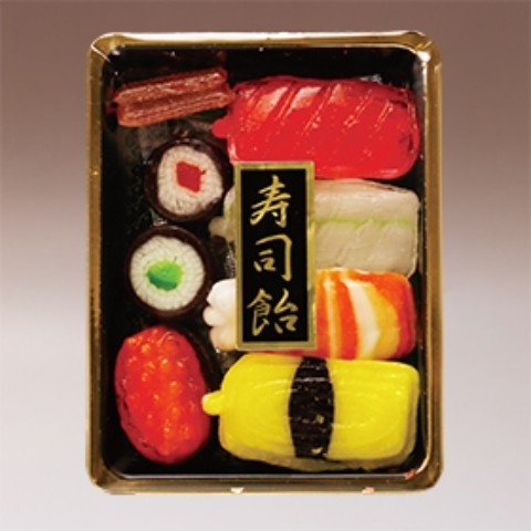 Sushi Bento Made of Candy?!