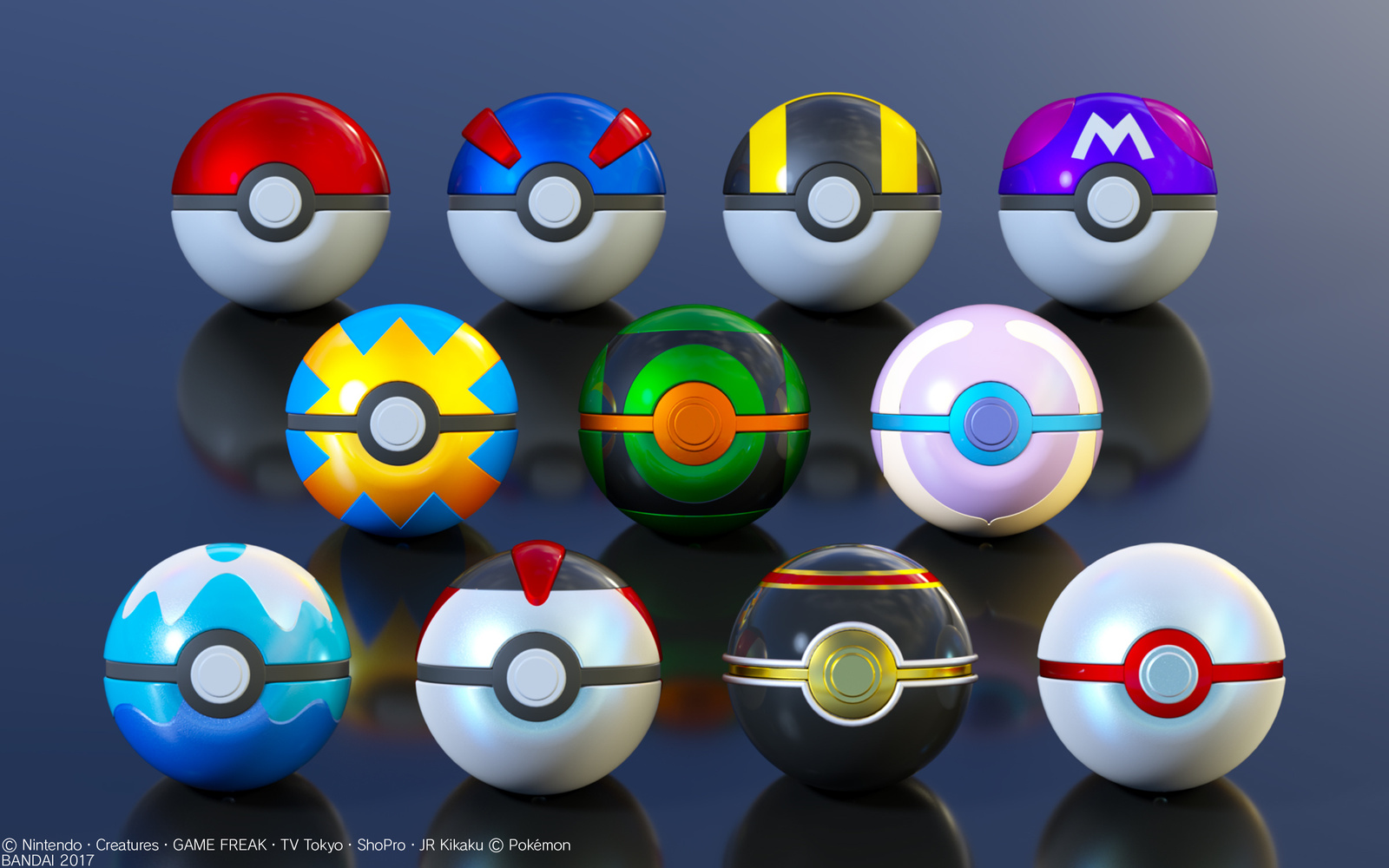 Become a Pokémon Master with Bandai's Poké Ball Collection! 2