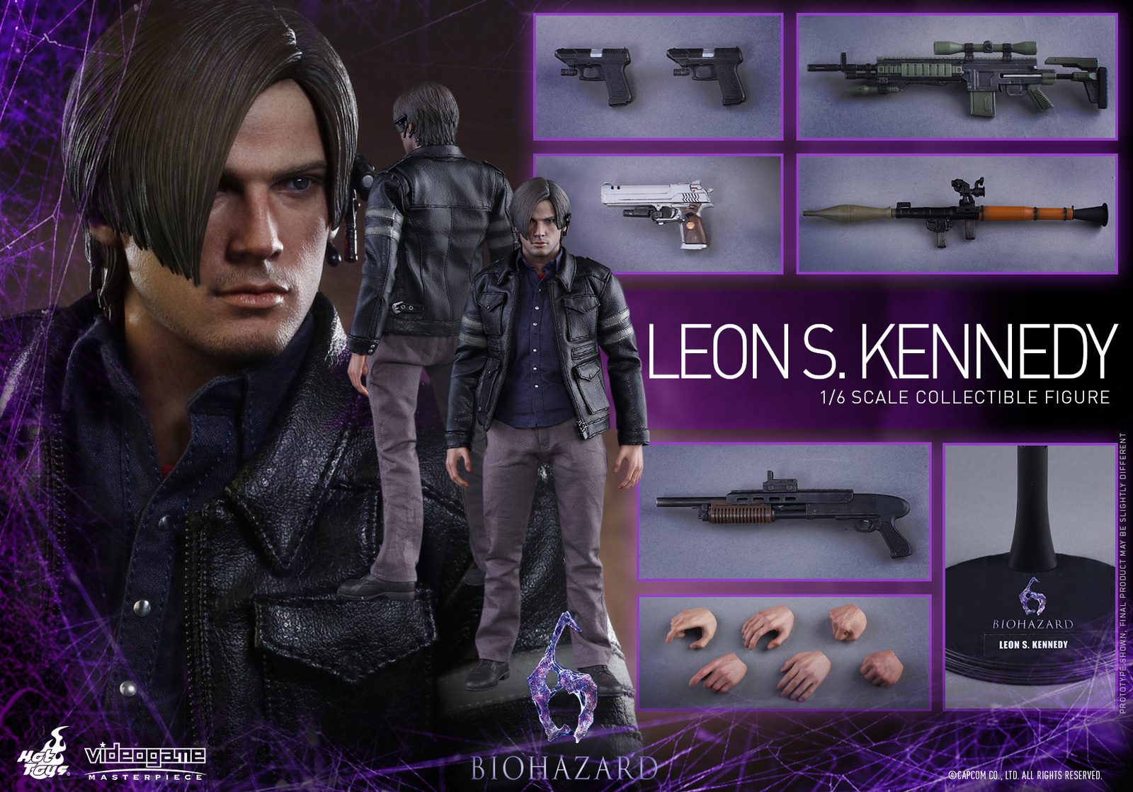 Leon S. Kennedy 5
