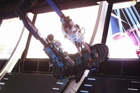 Experience Battling Against Titans at Collaboration Event Between “Attack on Titan” and Tokyo Joypolis