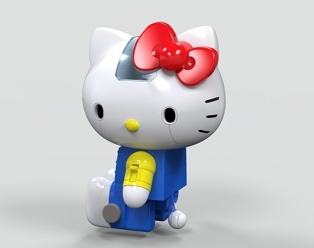 Chogokin Hello Kitty with Perfect Rocket Punch to Release in June 2014