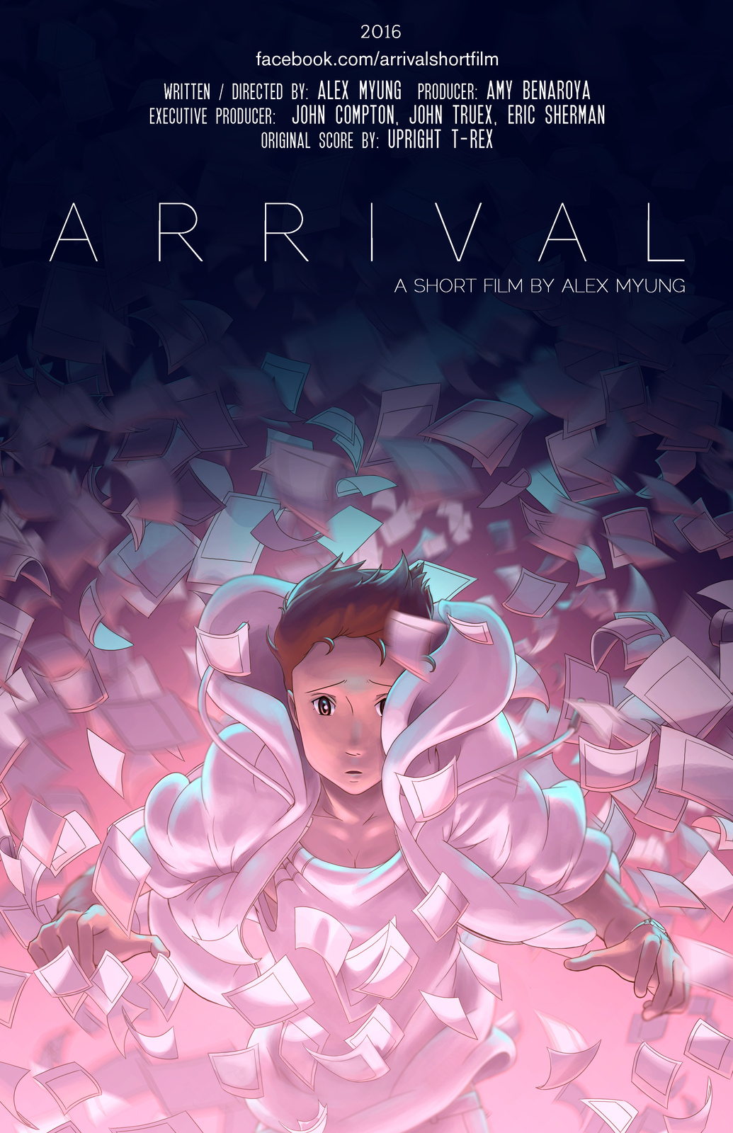 Animated Short Film "Arrival" Released Online 2