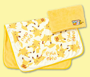 Third Round of “Pikachu Oops!” Goods Now Available in Pokémon Centers!