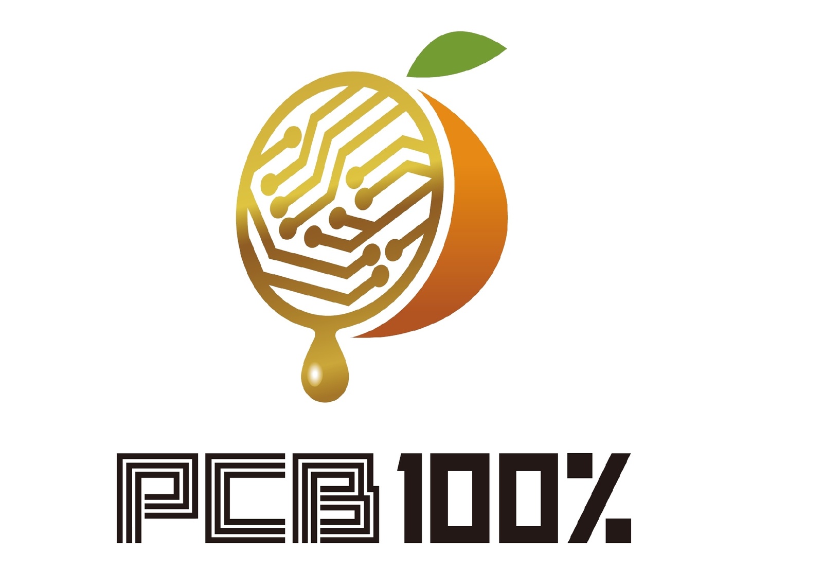PCB 100% logo 9
