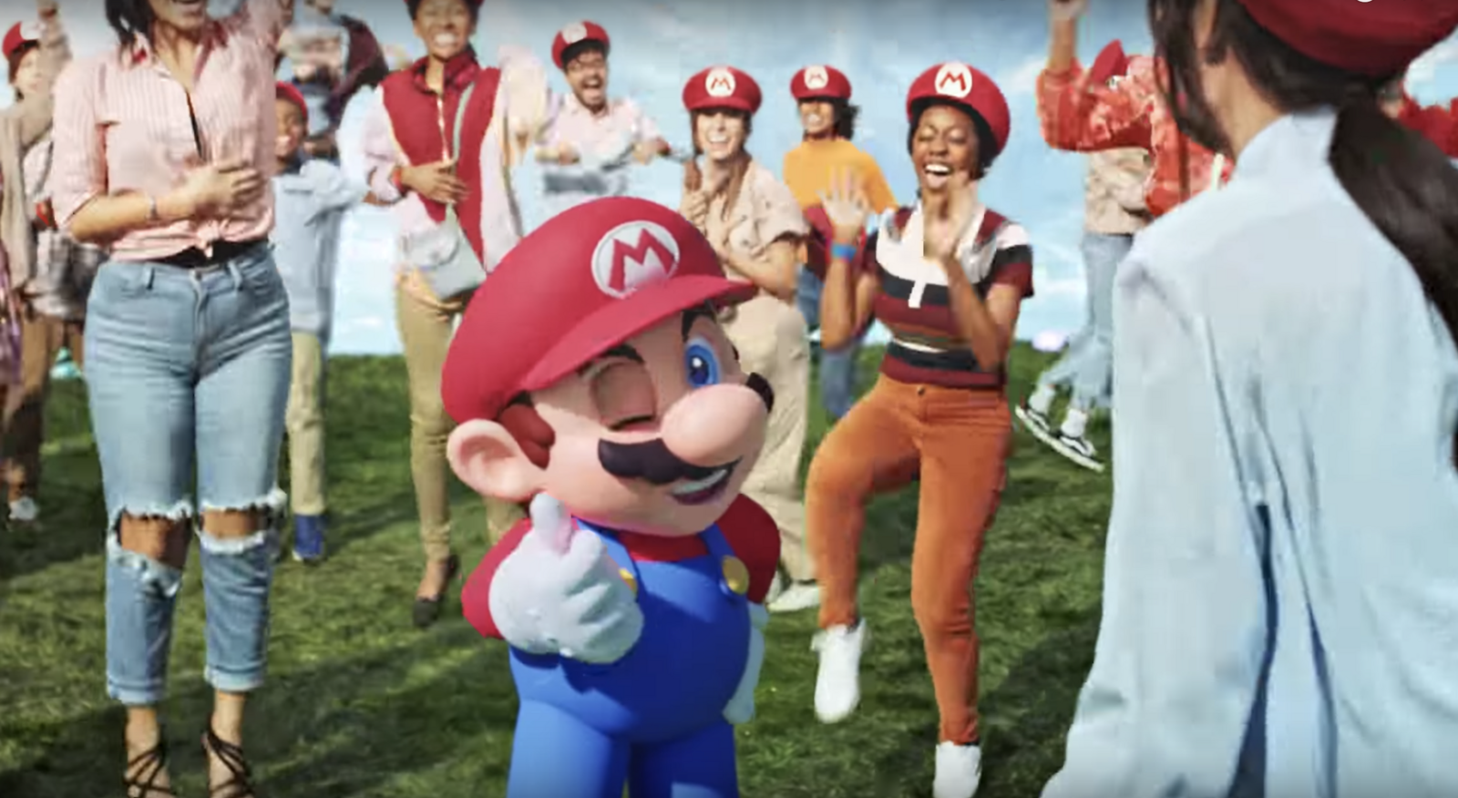 Universal Studios Japan Teases Super Nintendo World in Music Video!