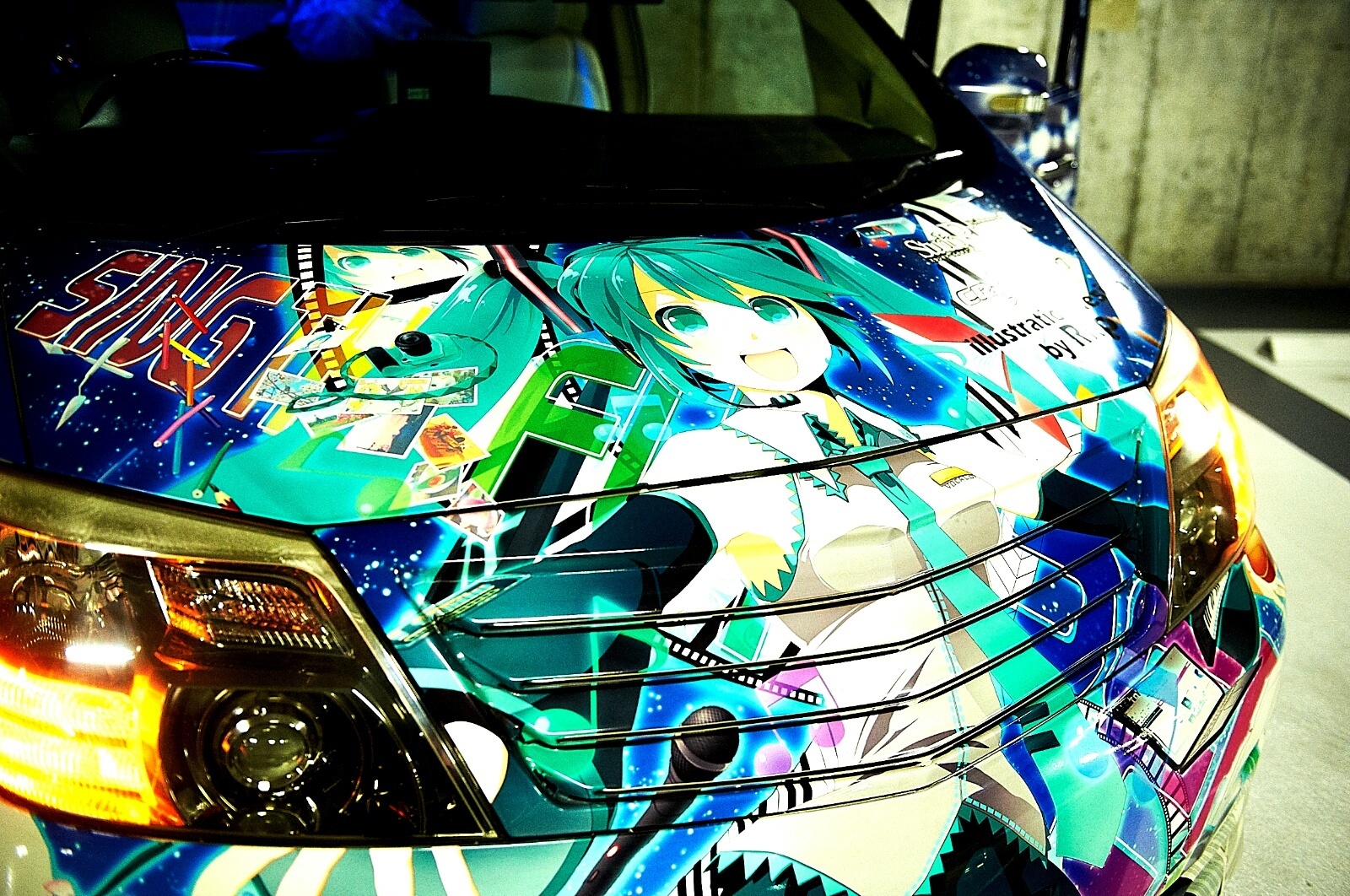 Going Beyond Just Visuals, New Itasha Amaze with Sound (Part 1 of 2)
