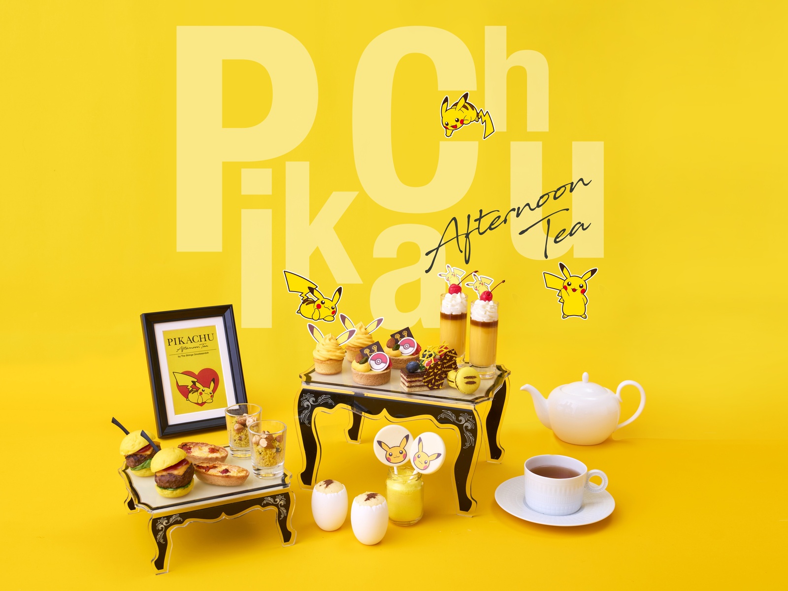 Pikachu Serves Up Shockingly Adorable Afternoon Tea!
