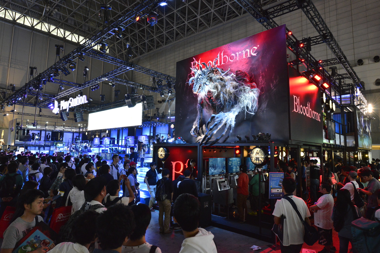 Last year’s event. 3