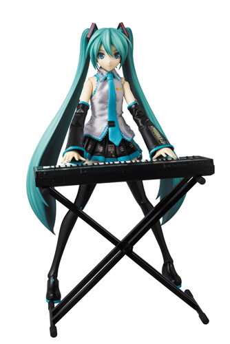 Long-Awaited “Real Action Heroes Hatsune Miku -Project Diva-F” Figure to be Released Next January