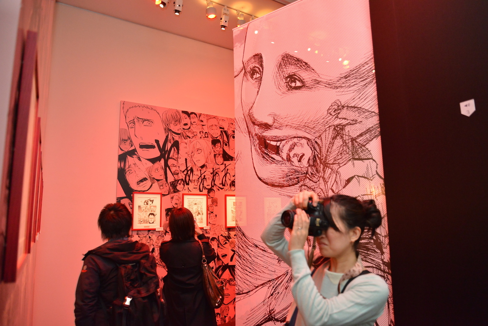 Attack on Titan Exhibition Now Open! Features Life-Sized Colossal Titan 15