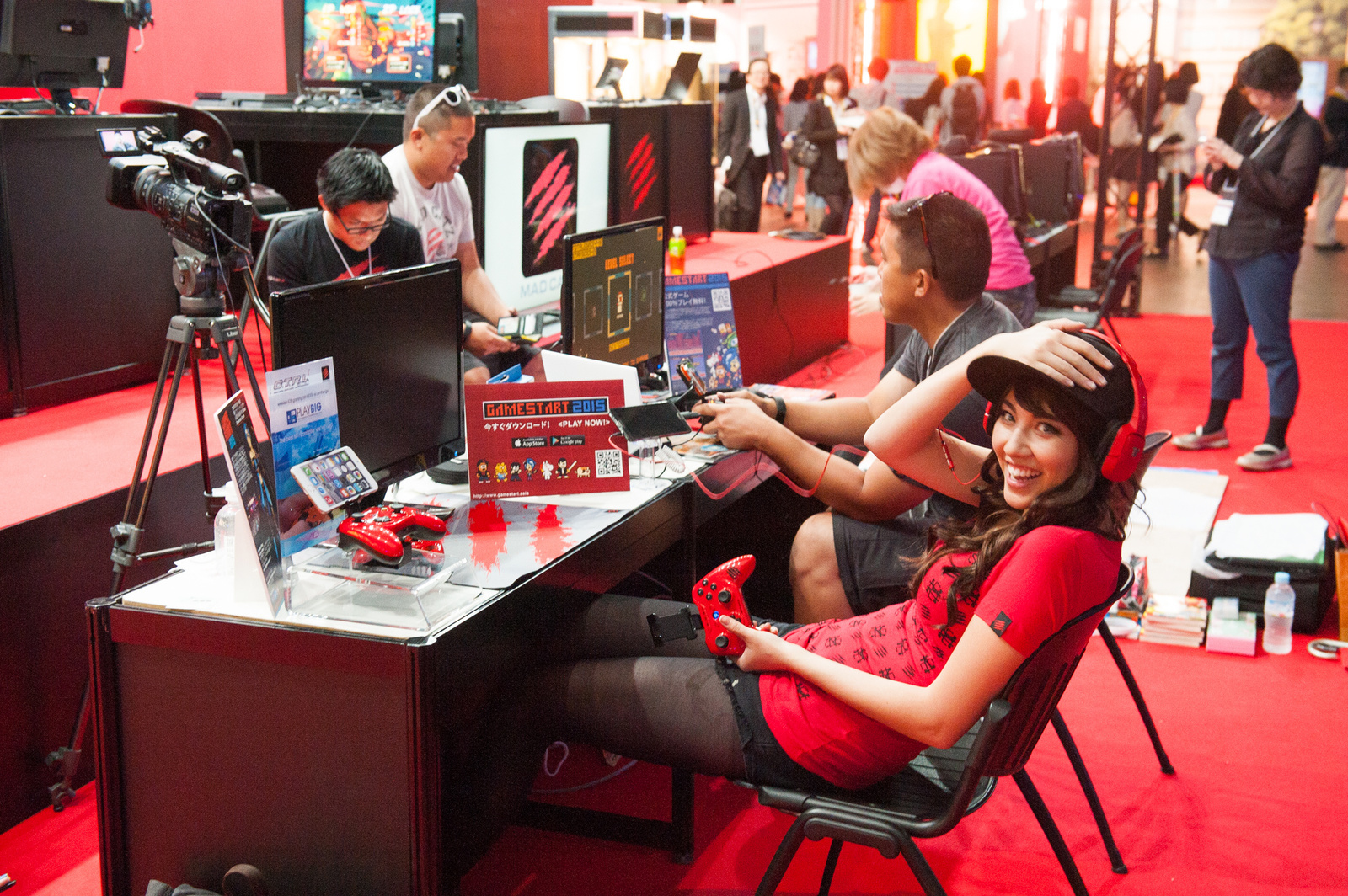 Tokyo Game Show 2015 Starts! 9