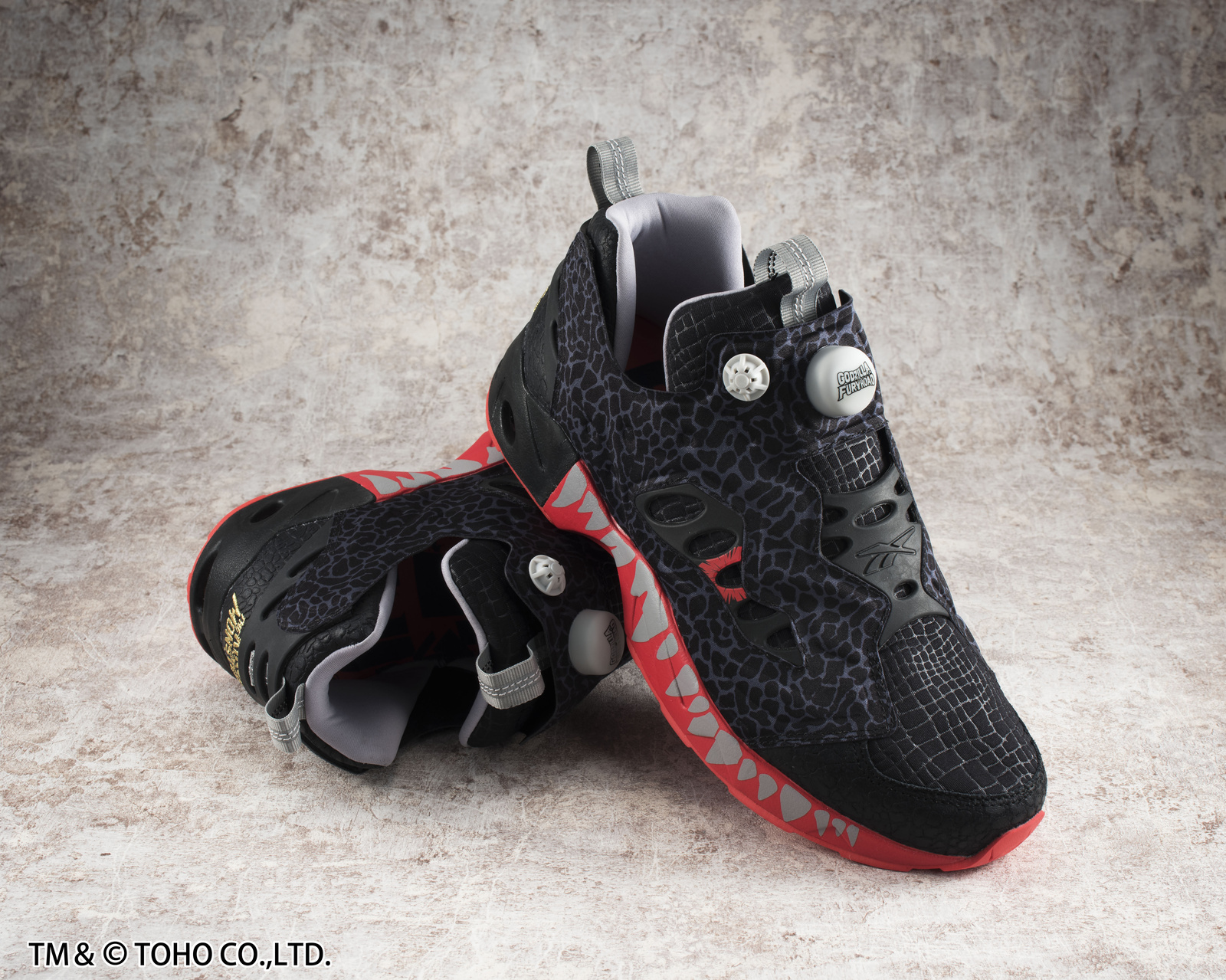 Reebok Classic & MegaHouse Have Teamed Up Once More to Create Formidable Godzilla Sneakers! 6