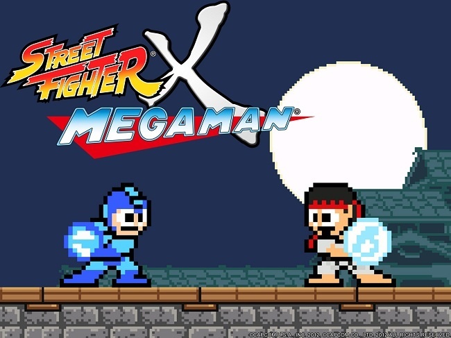 PC Game “Street Fighter x Mega Man” Releases